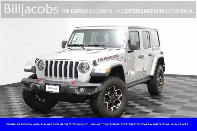 Photo of 2023 Silver Zynith Clearcoat Jeep Wrangler