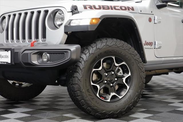 Photo of 2023 Silver Zynith Clearcoat Jeep Wrangler