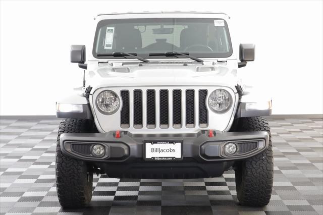 Photo of 2023 Silver Zynith Clearcoat Jeep Wrangler