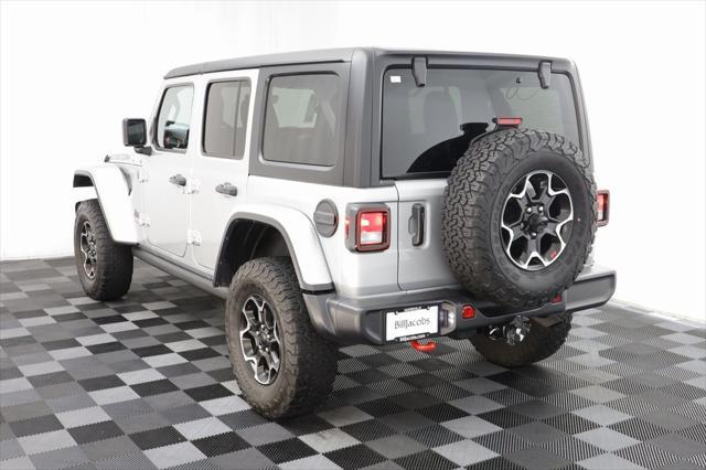 Photo of 2023 Silver Zynith Clearcoat Jeep Wrangler