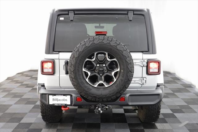 Photo of 2023 Silver Zynith Clearcoat Jeep Wrangler