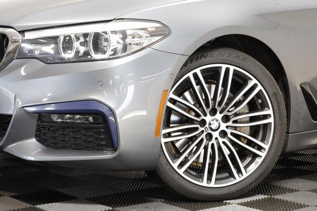 Photo of 2020 Bluestone Metallic BMW 530