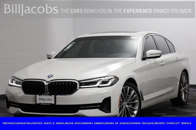 Photo of 2022 Alpine White BMW 530