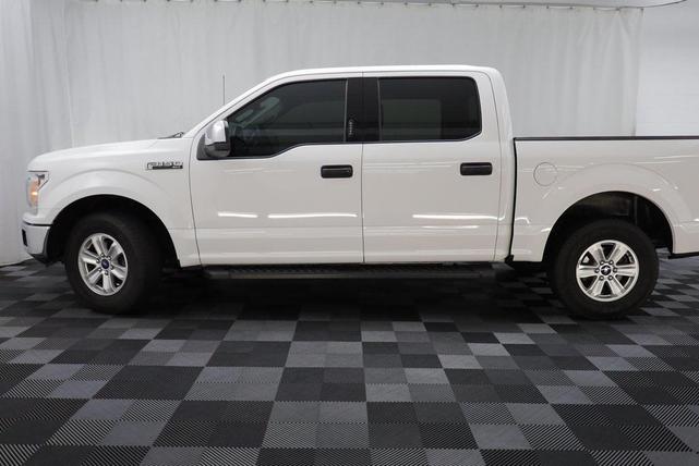 Photo of 2019 Oxford White Ford F-150