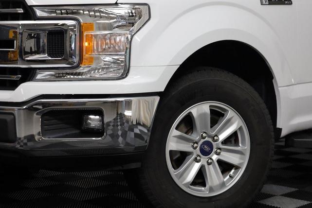 Photo of 2019 Oxford White Ford F-150