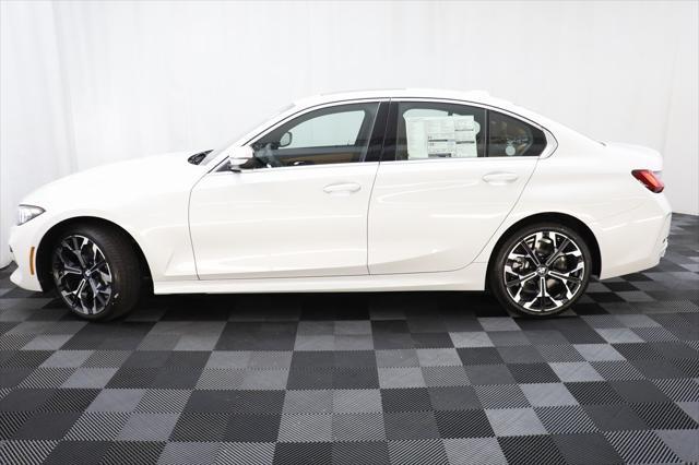 Photo of 2025 Mineral White Metallic BMW 330