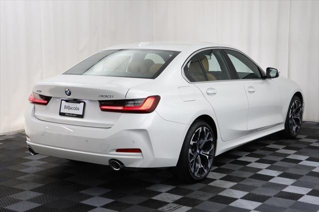 Photo of 2025 Mineral White Metallic BMW 330