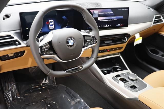 Photo of 2025 Mineral White Metallic BMW 330