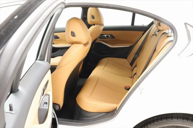 Photo of 2025 Mineral White Metallic BMW 330