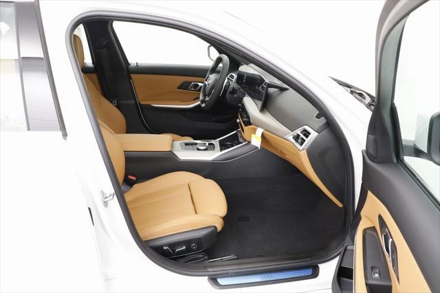 Photo of 2025 Mineral White Metallic BMW 330