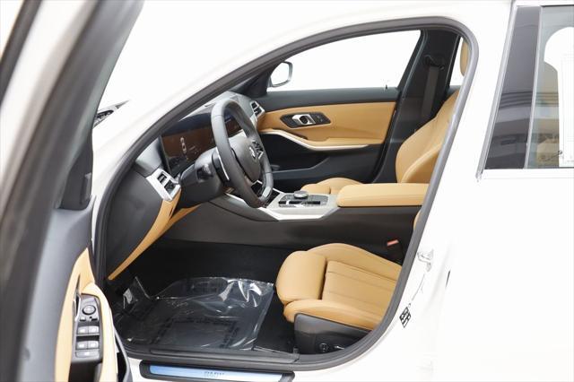 Photo of 2025 Mineral White Metallic BMW 330