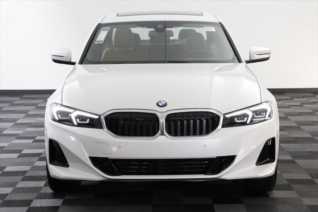 Photo of 2025 Mineral White Metallic BMW 330