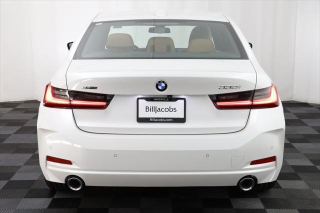 Photo of 2025 Mineral White Metallic BMW 330