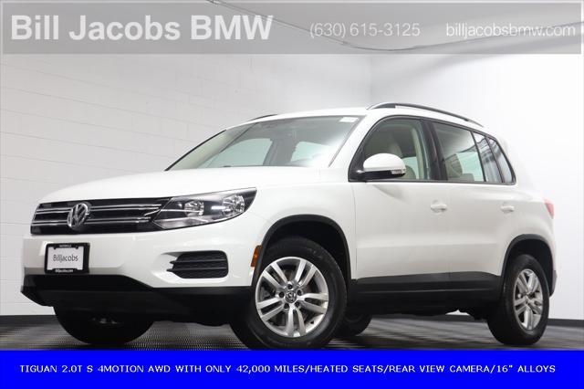 2017 Volkswagen Tiguan