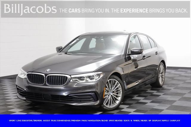 2019 BMW 540