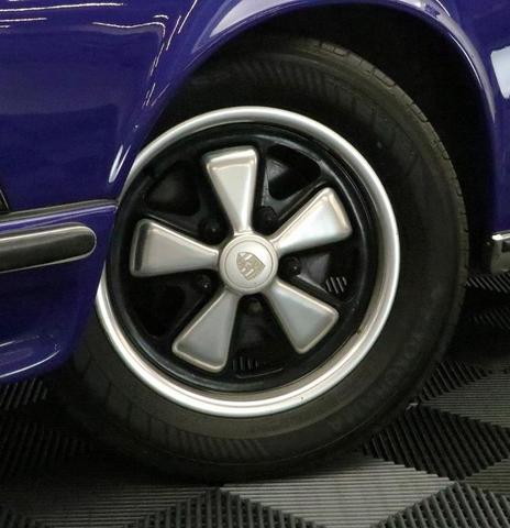 Photo of 1973 Blue Porsche 911