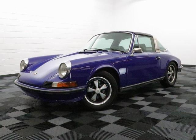 Photo of 1973 Blue Porsche 911
