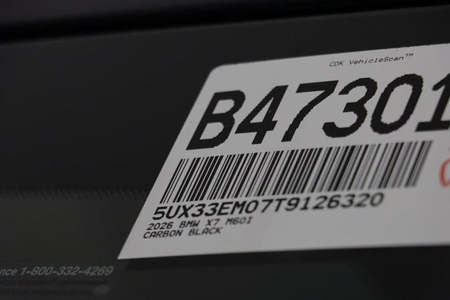 Photo of 2026 Carbon Black Metallic BMW X7