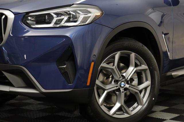 Photo of 2024 Phytonic Blue Metallic BMW X3