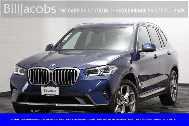 Photo of 2024 Phytonic Blue Metallic BMW X3