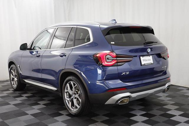 Photo of 2024 Phytonic Blue Metallic BMW X3