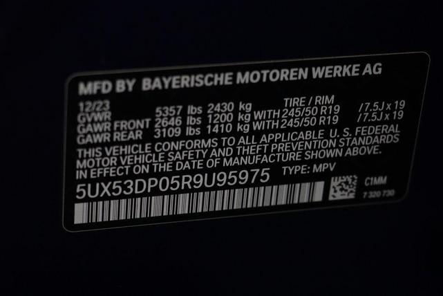 Photo of 2024 Phytonic Blue Metallic BMW X3