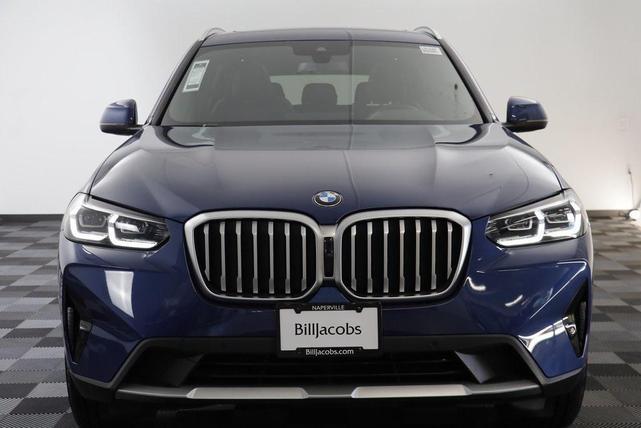 Photo of 2024 Phytonic Blue Metallic BMW X3