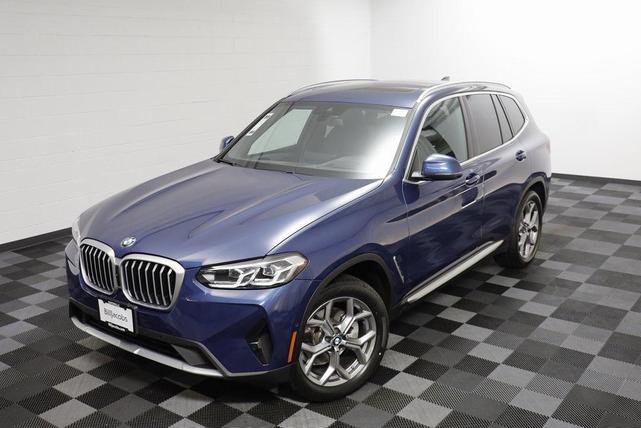 Photo of 2024 Phytonic Blue Metallic BMW X3