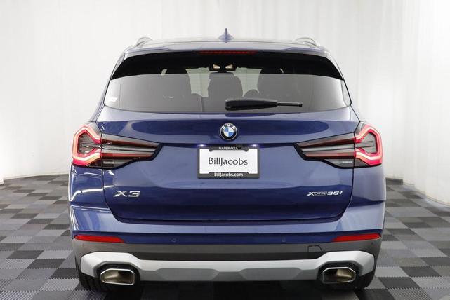 Photo of 2024 Phytonic Blue Metallic BMW X3