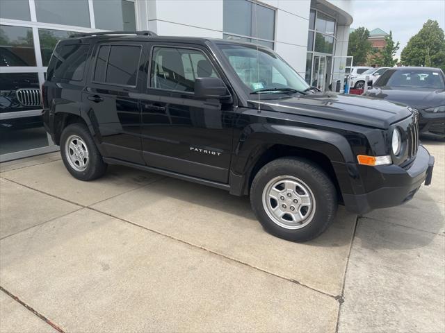 2016 Jeep Patriot
