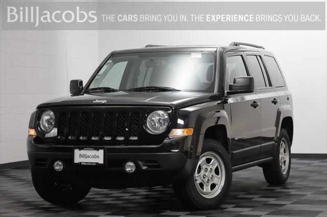 2016 Jeep Patriot