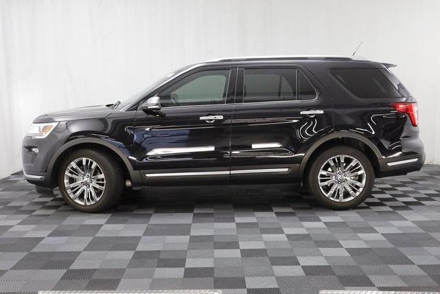 Photo of 2019 Agate Black Metallic Ford Explorer