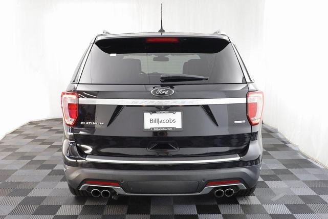 Photo of 2019 Agate Black Metallic Ford Explorer