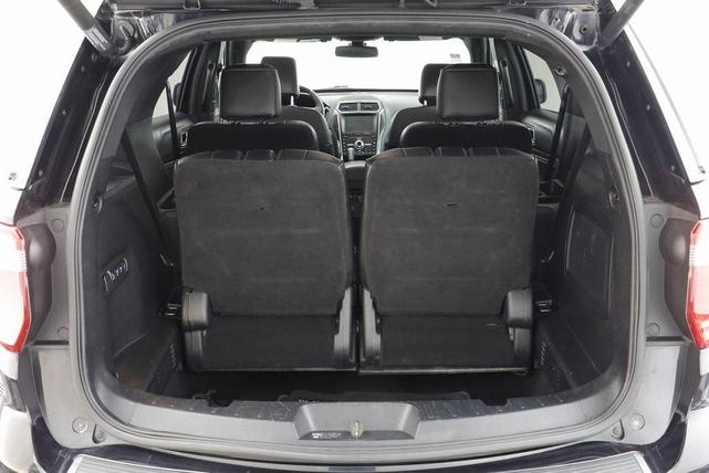 Photo of 2019 Agate Black Metallic Ford Explorer