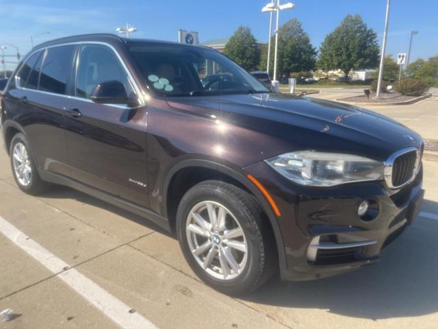 Photo of 2015 Sparkling Brown Metallic BMW X5