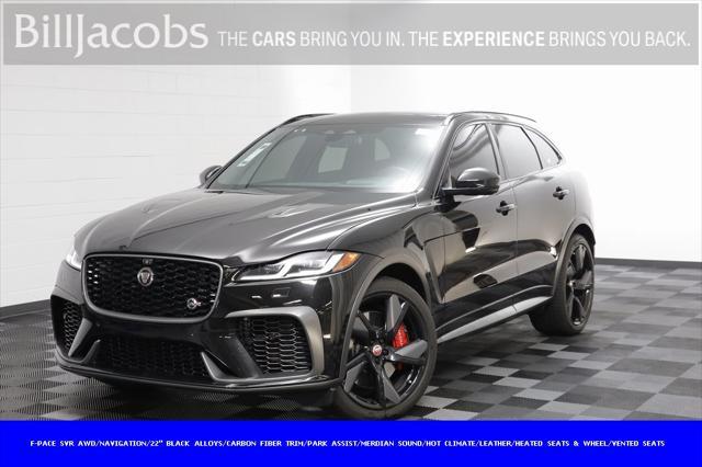 2021 Jaguar F-pace