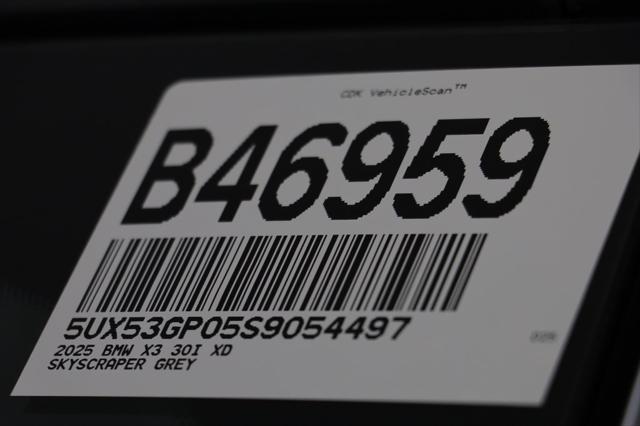 Photo of 2025 Skyscraper Gray Metallic BMW X3
