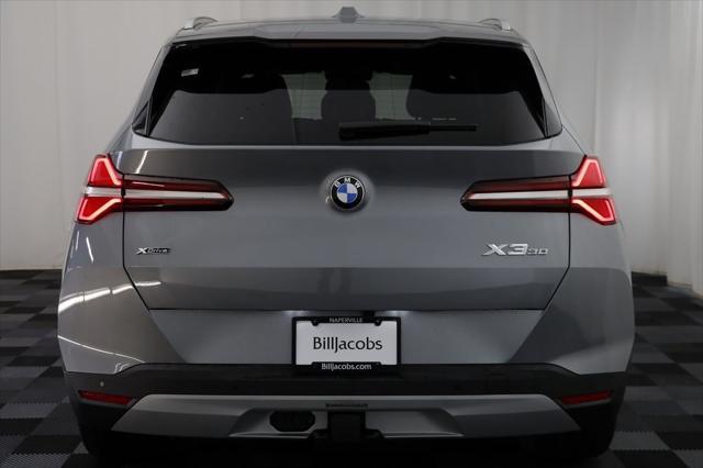 Photo of 2025 Skyscraper Gray Metallic BMW X3