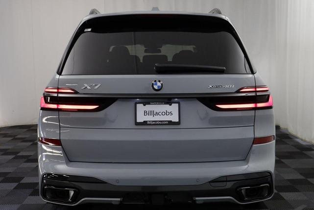 Photo of 2026 Brooklyn Grey Metallic BMW X7