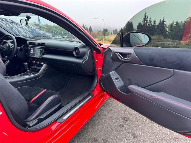 Photo of 2023 Ignition Red Subaru BRZ