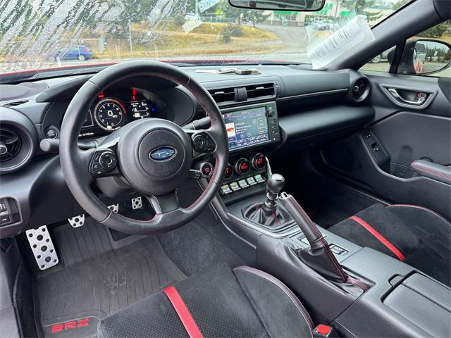 Photo of 2023 Ignition Red Subaru BRZ