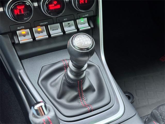 Photo of 2023 Ignition Red Subaru BRZ