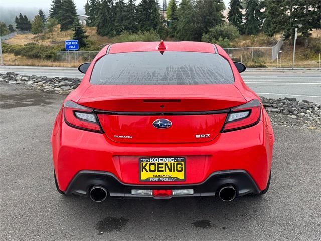 Photo of 2023 Ignition Red Subaru BRZ