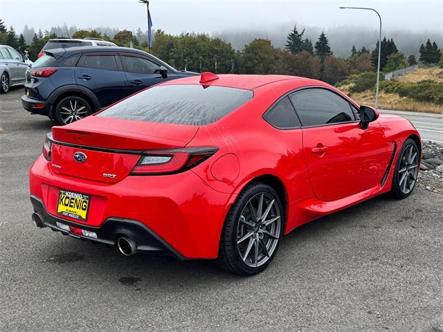 Photo of 2023 Ignition Red Subaru BRZ