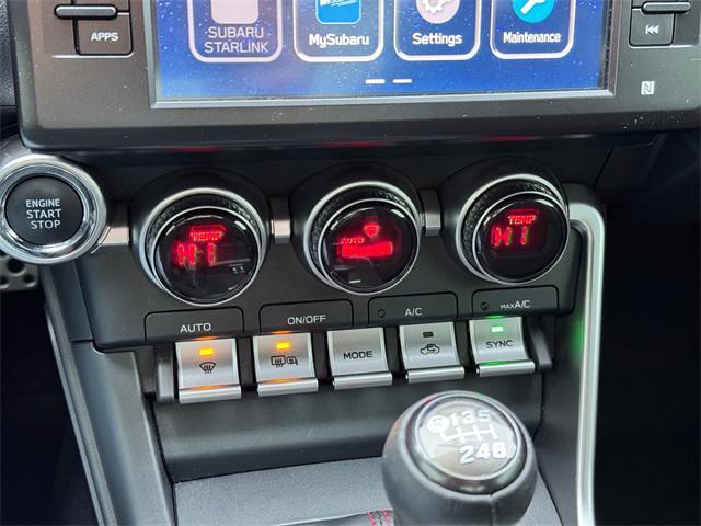 Photo of 2023 Ignition Red Subaru BRZ