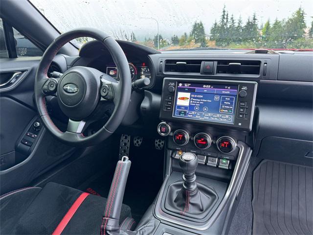 Photo of 2023 Ignition Red Subaru BRZ