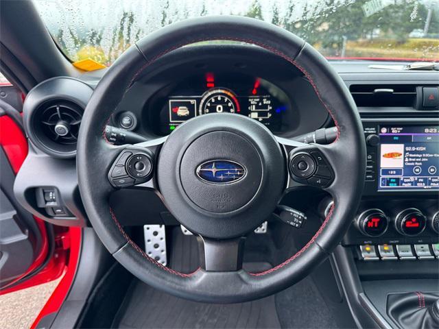 Photo of 2023 Ignition Red Subaru BRZ