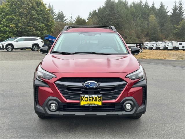 Photo of 2023 Crimson Red Pearl Subaru Outback