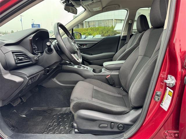 Photo of 2023 Crimson Red Pearl Subaru Outback