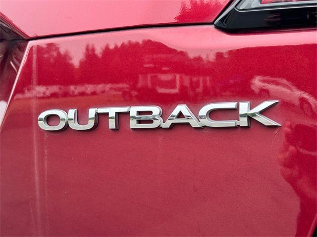 Photo of 2023 Crimson Red Pearl Subaru Outback